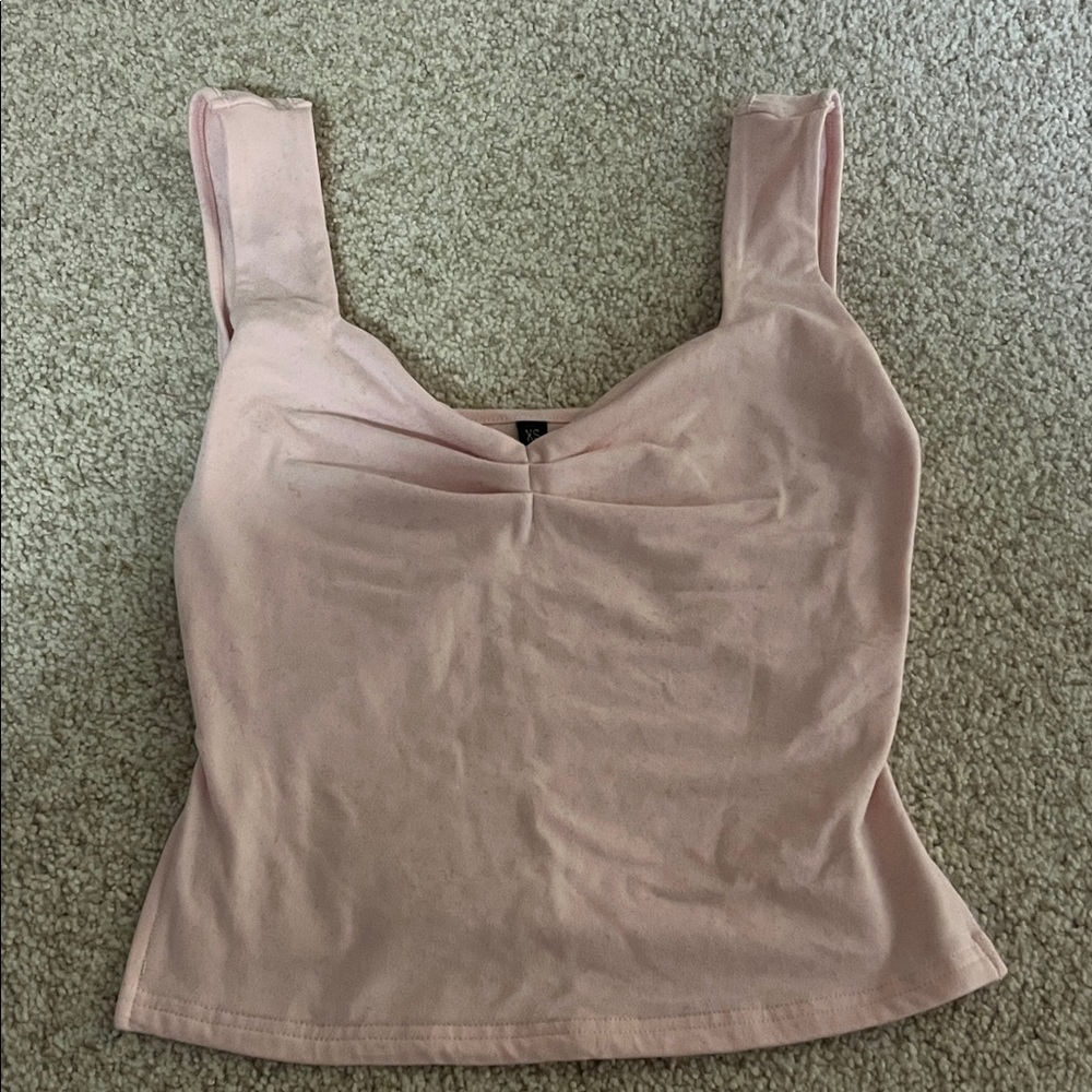 Shein Pink Women's Top